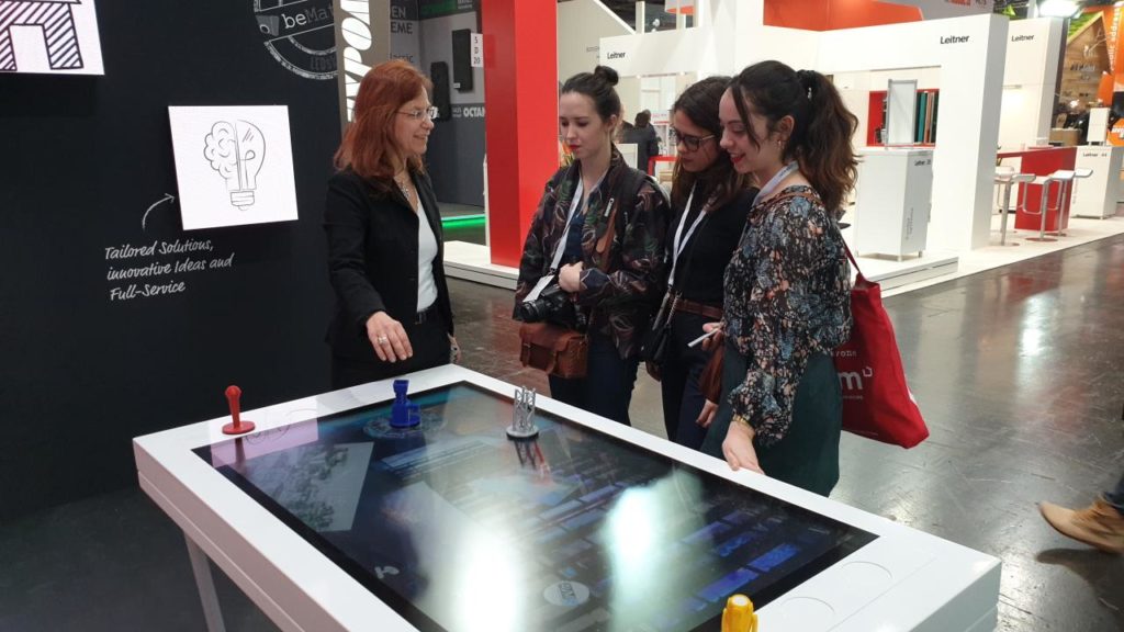 Euroshop touch table